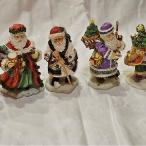 7 Bronson Collectibles Old Word Santas